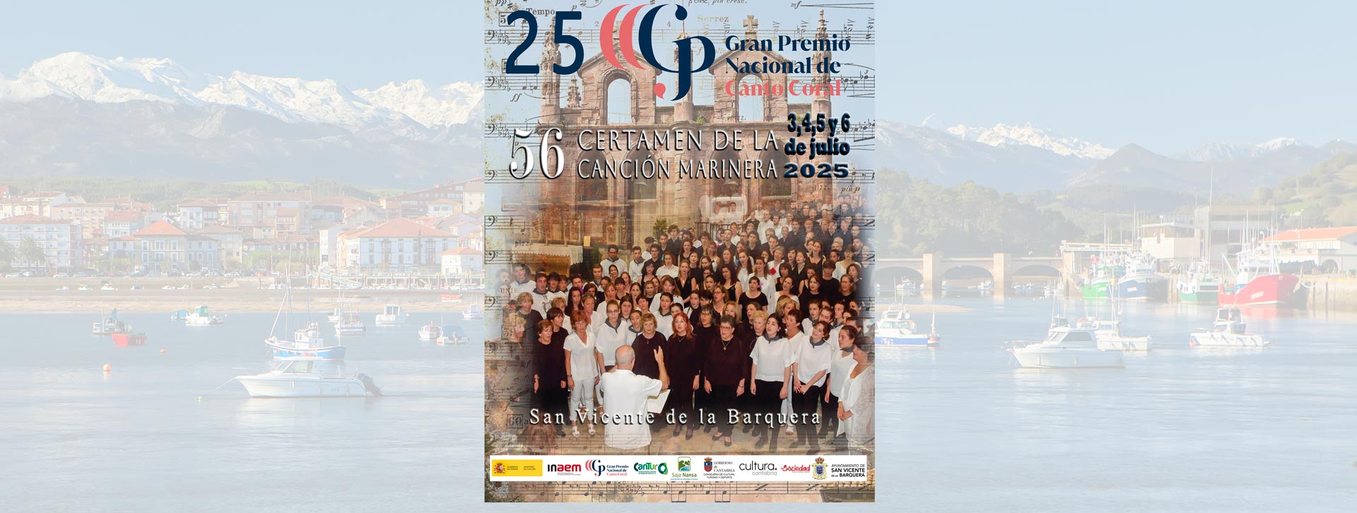 25 Gran Premio Coral / 56 Certament de la Canción Marinera