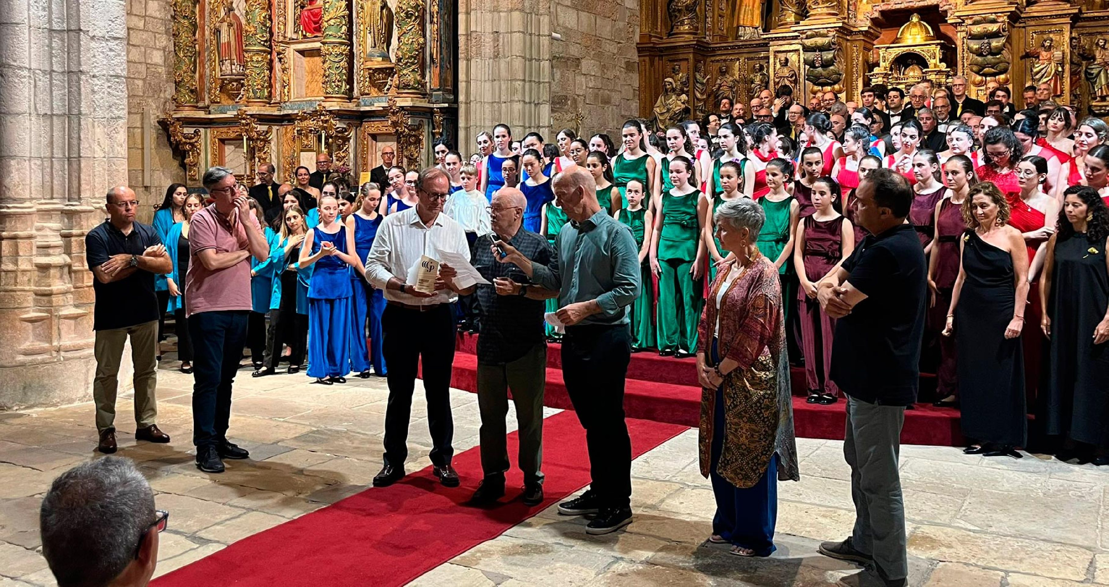 Javier Busto  Primer Premio Nacional de Música Cora